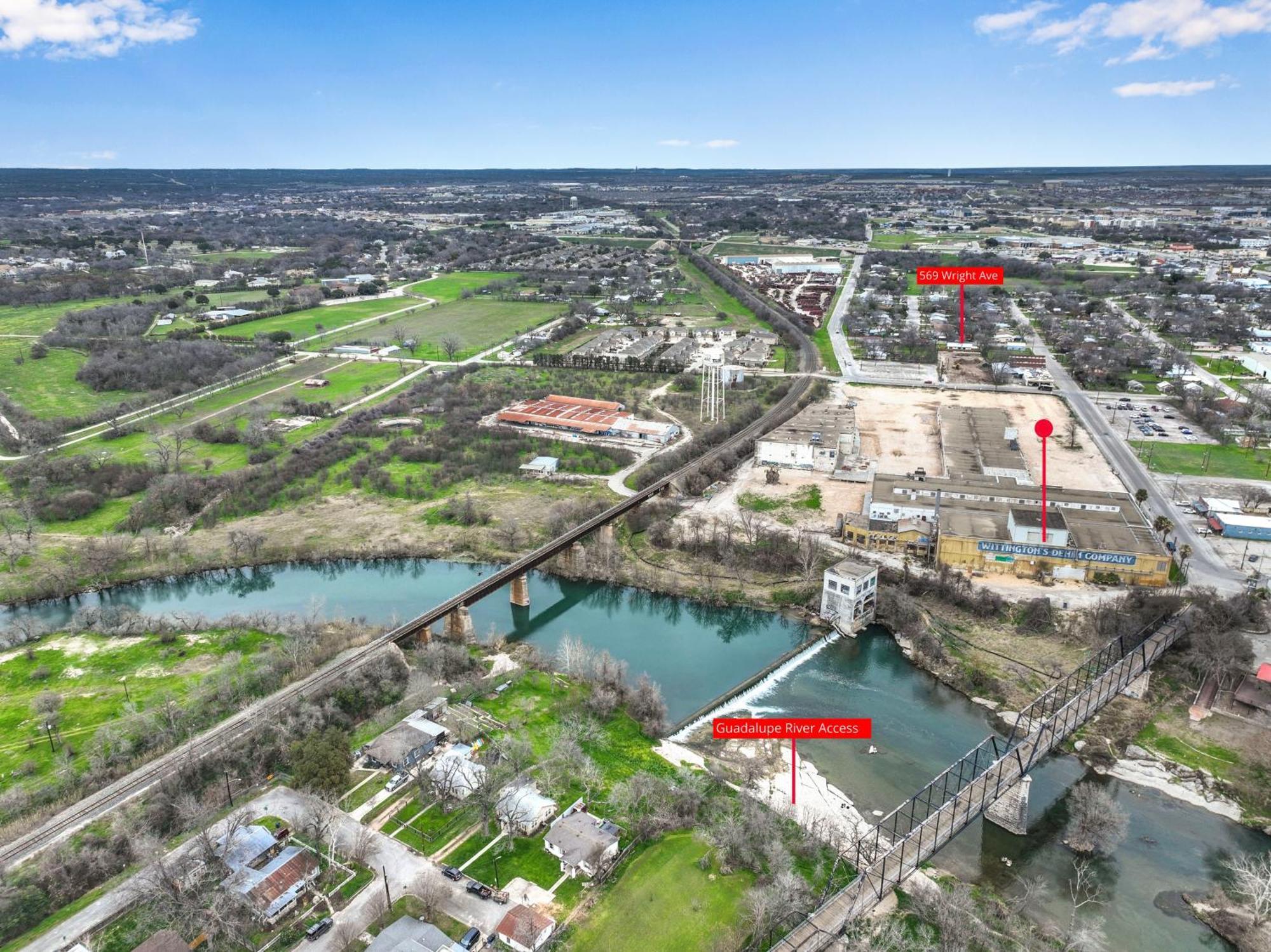 The Wright Haus Villa New Braunfels Luaran gambar